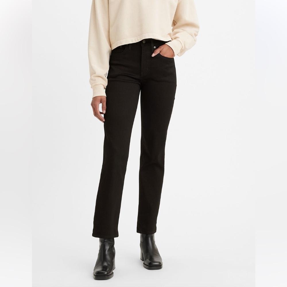 Levis 724 HIGH RISE SLIM STRAIGHT WOMEN'S JEANS